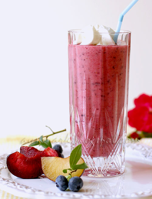 PlumblueBerrySmoothie