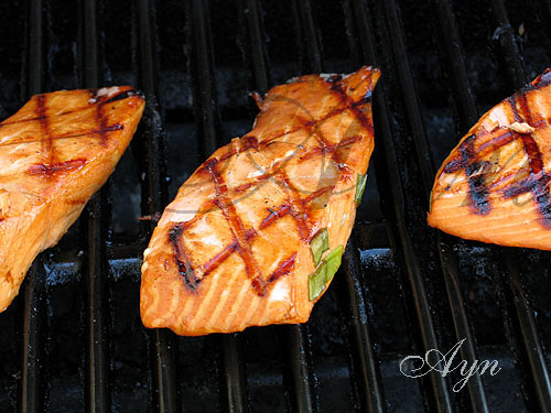 salmongrilling