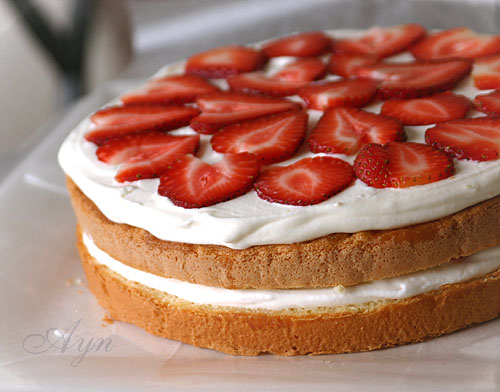 strawberrycake