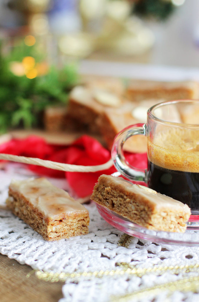 Пряничное печенье